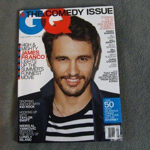 🎥 James Franco GQ Magazine June 2013